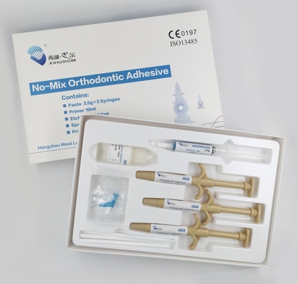 comprar No mezclar auto-cura adhesivo ortodóntico para dentistas en paquete estándar online manufacture