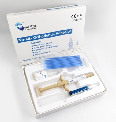 comprar No mezcla auto-cura adhesivos ortodónticos dental Orthoforce Enlace en mini paquete online manufacture