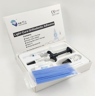 comprar Light Cure Materiales de ortodoncia Dental Kit de unión de ortodoncia para unir pegamento a base de agua online manufacture