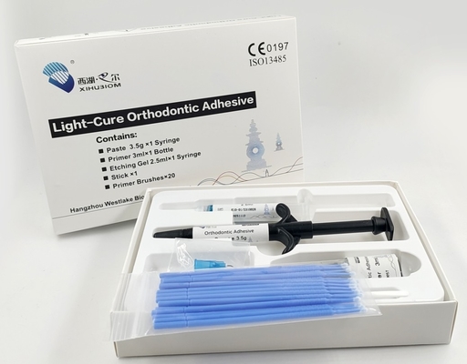 comprar Material ortodóntico curado con luz Kit de ortodoncia dental para la unión de pegamento a base de agua online manufacture