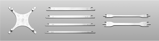 comprar Instrumentos de ortodoncia OEM / ODM Medidor de posición del soporte metálico online manufacture