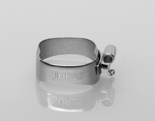 comprar 0Banda ortopédica de acero inoxidable El primer molar Roth / MBT con tubos dobles online manufacture