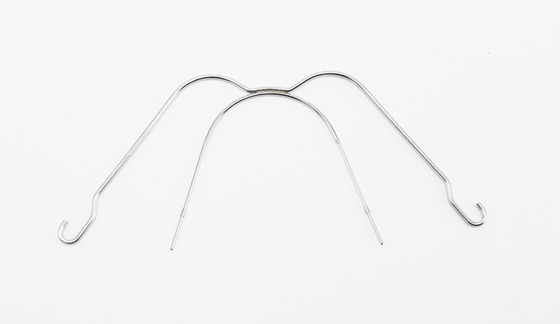 comprar Acero inoxidable aditamentos de ortodoncia grandes pequeños no simetría dental arco de la cara online manufacture
