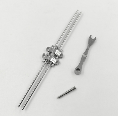 comprar Miniscrew de acero inoxidable de ortodoncia asistido a la expansión rápida del paladar online manufacture