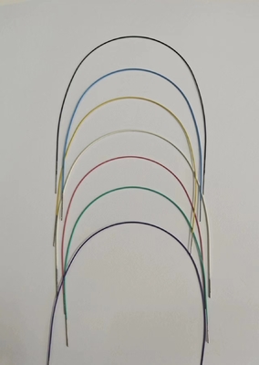 comprar Cables de ortodoncia recubiertos de acero inoxidable Arcos estéticos en ortodoncia online manufacture