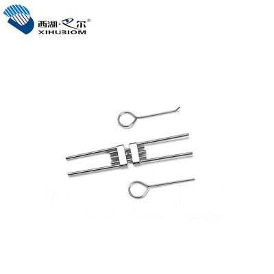 Accesorios de ortodoncia de acero inoxidable Hyrax dental tornillo para el movimiento y alineación de los dientes