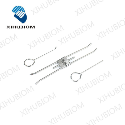 EN ISO 13485 2012 Accesorios de ortodoncia tornillo de expansión dental Hyrax de metal