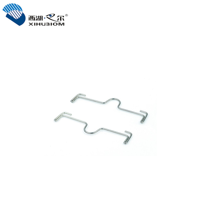 Accesorios de ortodoncia médica de acero inoxidable Dental Bar de arco palatino Mesial