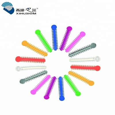 Clase II Ortodoncia Dental Ligadura Elástica Enlace Para Brazalete 26 bucles