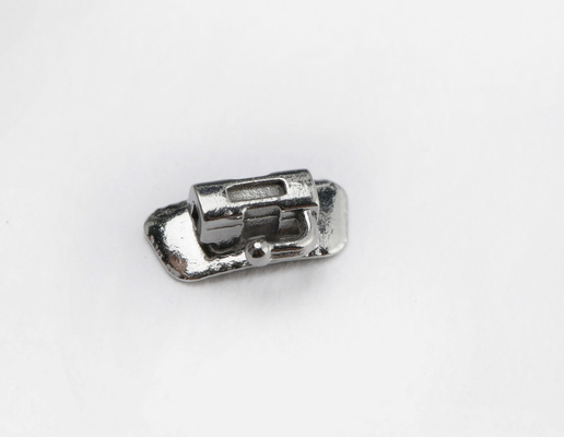 Tubo bucal orto molar de acero inoxidable ROTH único / MBT 0.022 