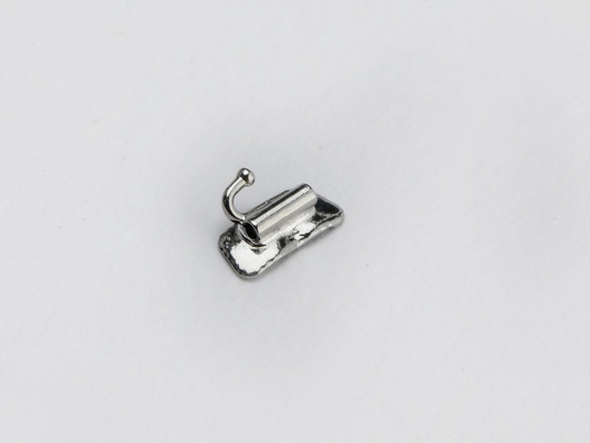 1er Molar Plata Dental Tubos de Begg Ortodoncia MBT Tubo Bucal