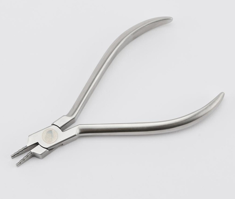 Dental Kim Ortodoncia Encapsuladoras de acero inoxidable de bucle de flexión encapsuladoras