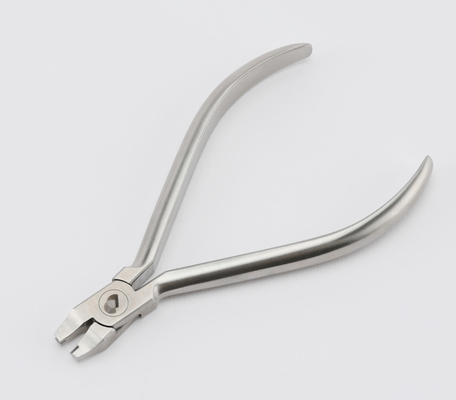 Tratamiento dental de dientes Instrumentos de ortodoncia Plier para tubos corredizos