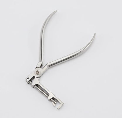 Remover de tapa de ortodoncia de acero inoxidable para tubos convertibles