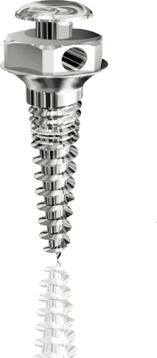 Mini tornillos de ortodoncia dental de aleación de titanio 1.6x6 1.6x8 1.6x10 1.6x12 Tamaño