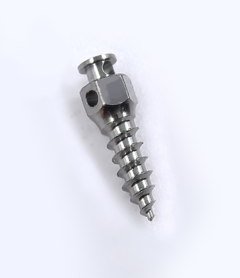 Micro-tornos de ortodoncia de aleación de titanio Microimplantes dentales de ortodoncia