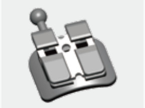 Transcend ROTH Prescripción Brackets ortodónticos Clase II Brackets pasivos autoligantes