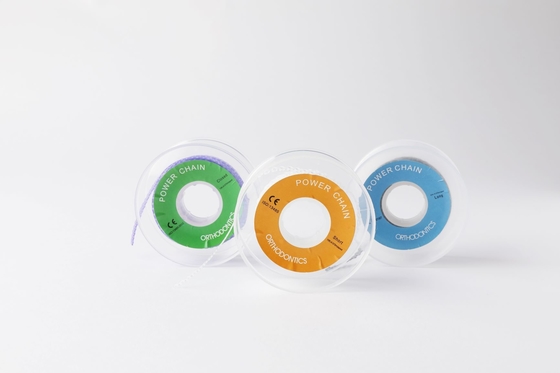15 pies/rollo Productos elásticos de ortodoncia dental