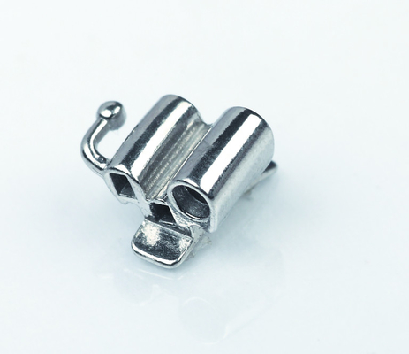 Transformable de doble cabeza recta tubo de ortodoncia 0.018 