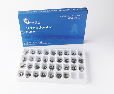 Las bandejas molares ortodónticas de Westlake Clase II CE FDA ISO aprobadas