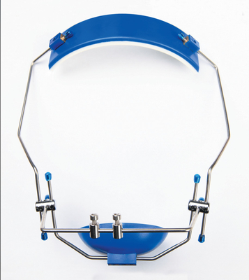 Todas las máscaras faciales ajustables de acero inoxidable Aplicación de ortodoncia