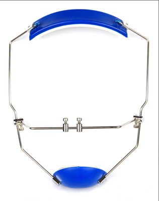 Dispositivos extraorales de acero inoxidable Máscara facial de ortodoncia ajustable
