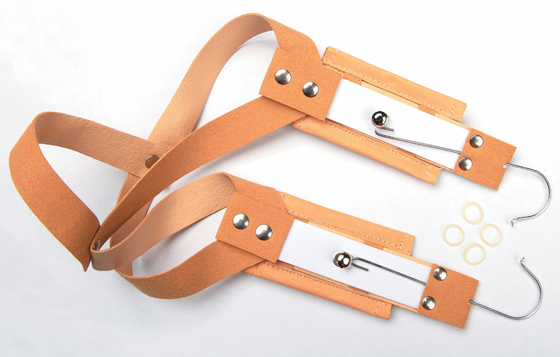 Metal J Hook Capa de alta tracción Aplicación de ortodoncia Tamaño S M L