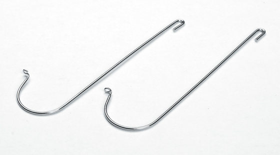 Aplicaciones extraorales metálicas Aplicaciones de ortodoncia J Gancho