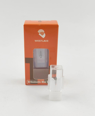 Mini tornillos de ortodoncia de acero inoxidable con diseños de cabeza multifuncionales